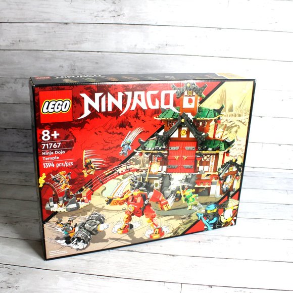 Lego Set Ninjago Ninja Dojo Temple Building Toy Set 71767 - Picture 2 of 7